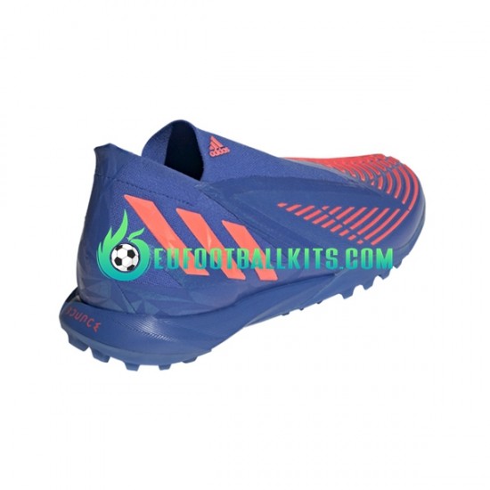 Adidas Football Boots Predator EDGE.1 TF Sapphire Edge Bluecolor Redcolor