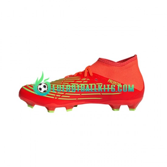 Adidas Football Boots Predator EDGE.2 FG Game Data Redcolor Greencolor