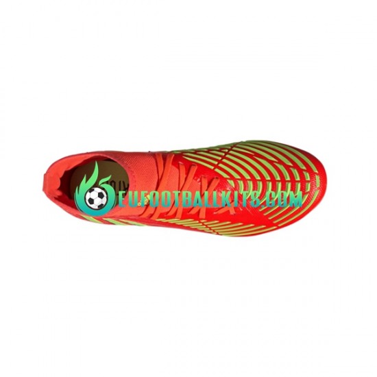 Adidas Football Boots Predator EDGE.2 FG Game Data Redcolor Greencolor
