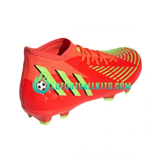 Adidas Football Boots Predator EDGE.2 FG Game Data Redcolor Greencolor