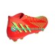 Adidas Football Boots Predator EDGE.2 FG Game Data Redcolor Greencolor