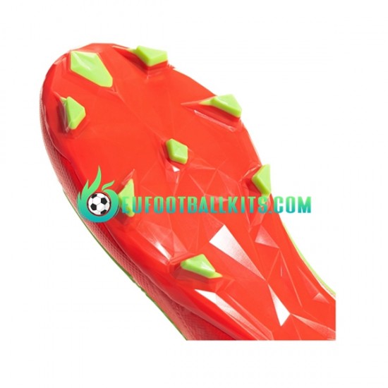 Adidas Football Boots Predator EDGE.2 FG Game Data Redcolor Greencolor