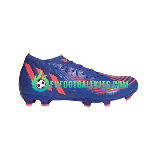 Adidas Football Boots Predator EDGE.2 FG Sapphire Edge Bluecolor Redcolor