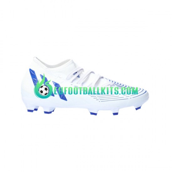 Adidas Football Boots Predator EDGE.3 FG Diamond Edge Whitecolor Bluecolor