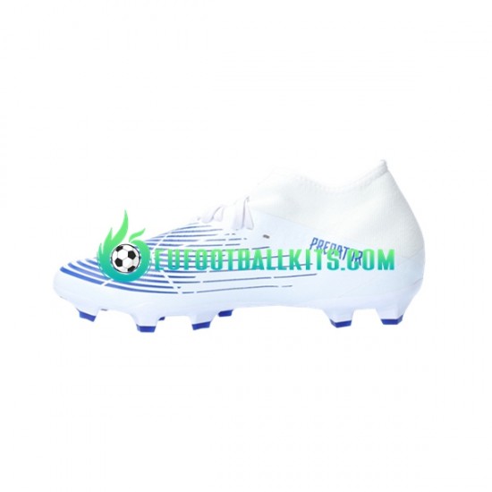 Adidas Football Boots Predator EDGE.3 FG Diamond Edge Whitecolor Bluecolor