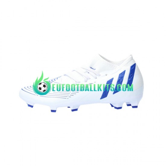 Adidas Football Boots Predator EDGE.3 FG Diamond Edge Whitecolor Bluecolor