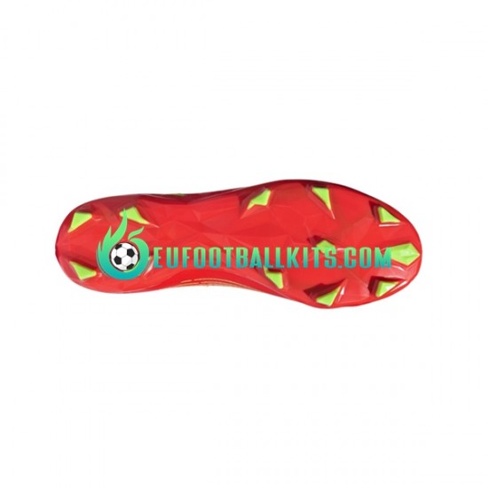 Adidas Football Boots Predator EDGE.3 FG Game Data Redcolor Greencolor