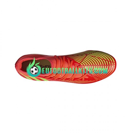 Adidas Football Boots Predator EDGE.3 FG Game Data Redcolor Greencolor