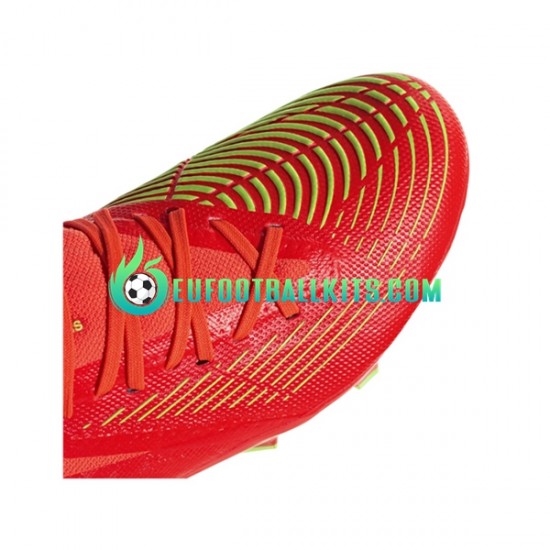 Adidas Football Boots Predator EDGE.3 FG Game Data Redcolor Greencolor