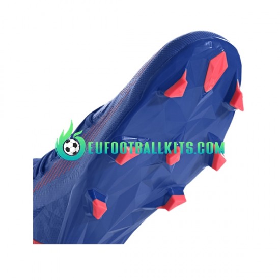 Adidas Football Boots Predator EDGE.3 FG Sapphire Edge Bluecolor Redcolor