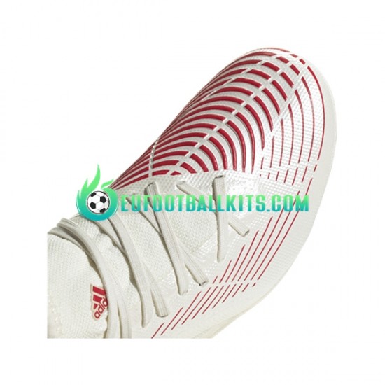 Adidas Football Boots Predator EDGE.3 FG Showdown Whitecolor Redcolor Goldcolor