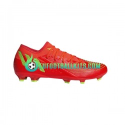 Adidas Football Boots Predator EDGE.3 L FG Game Data Redcolor Greencolor
