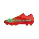 Adidas Football Boots Predator EDGE.3 L FG Game Data Redcolor Greencolor