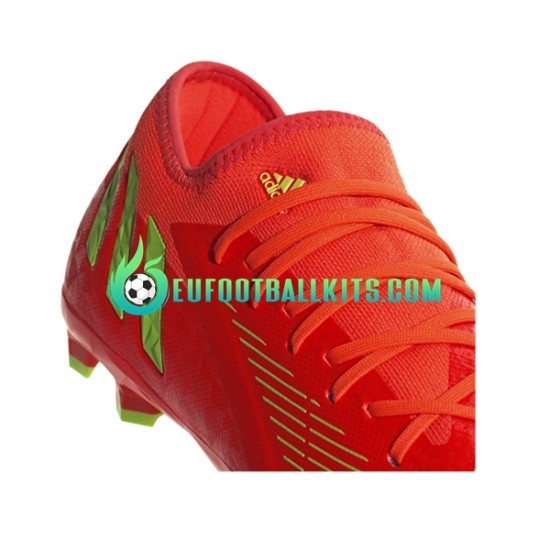 Adidas Football Boots Predator EDGE.3 L FG Game Data Redcolor Greencolor
