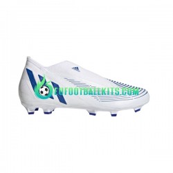 Adidas Football Boots Predator EDGE.3 LL FG Diamond Edge Whitecolor Bluecolor