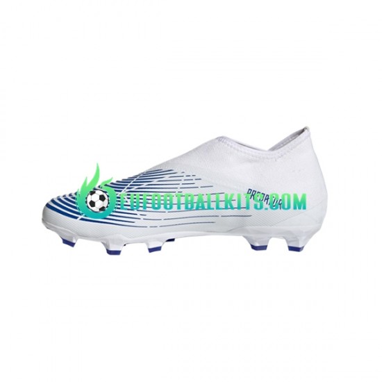 Adidas Football Boots Predator EDGE.3 LL FG Diamond Edge Whitecolor Bluecolor