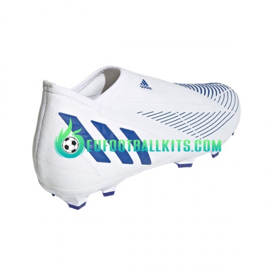 Adidas Football Boots Predator EDGE.3 LL FG Diamond Edge Whitecolor Bluecolor