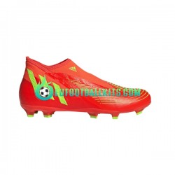 Adidas Football Boots Predator EDGE.3 LL FG Game Data Redcolor Greencolor