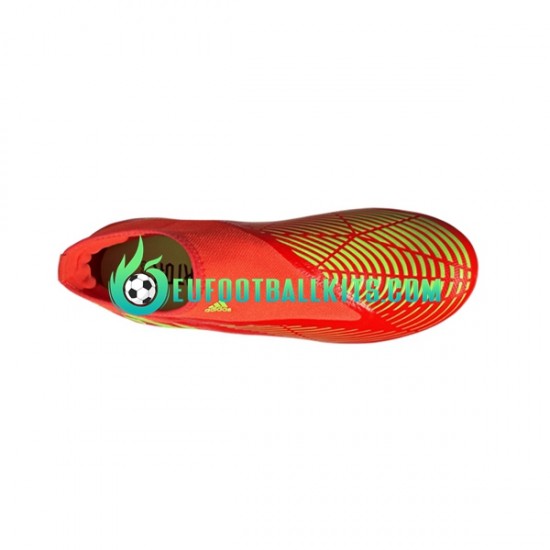 Adidas Football Boots Predator EDGE.3 LL FG Game Data Redcolor Greencolor