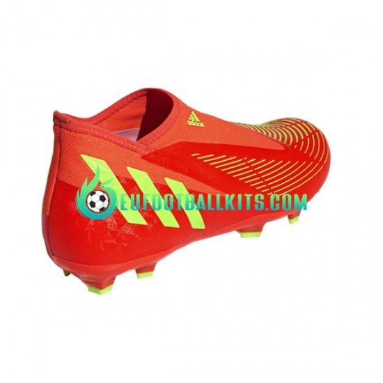 Adidas Football Boots Predator EDGE.3 LL FG Game Data Redcolor Greencolor