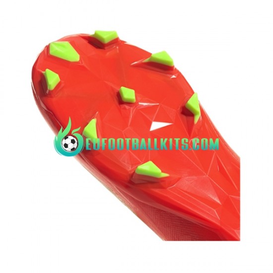 Adidas Football Boots Predator EDGE.3 LL FG Game Data Redcolor Greencolor