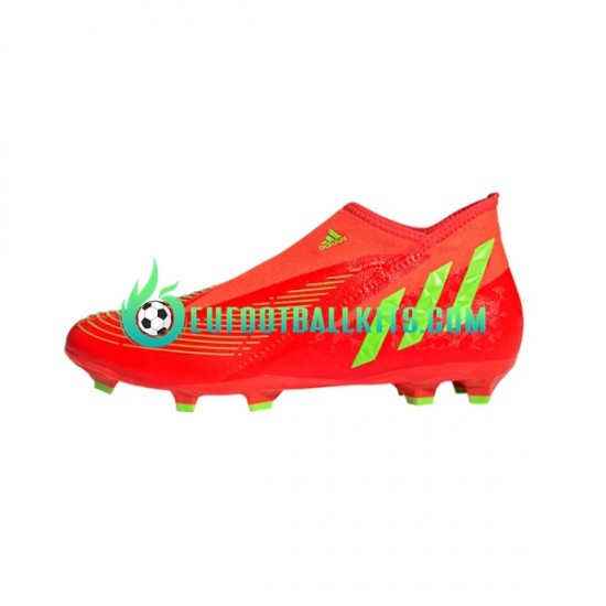 Adidas Football Boots Predator EDGE.3 LL FG Game Data Redcolor Greencolor