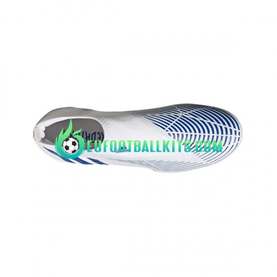 Adidas Football Boots Predator EDGE.3 LL TF Diamond Edge Whitecolor Bluecolor