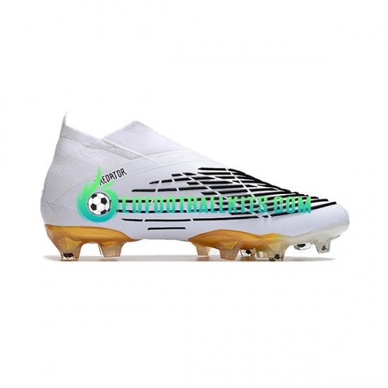 Adidas Football Boots Predator Edge Geometric FG Whitecolor Blackcolor