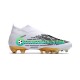 Adidas Football Boots Predator Edge Geometric FG Whitecolor Blackcolor