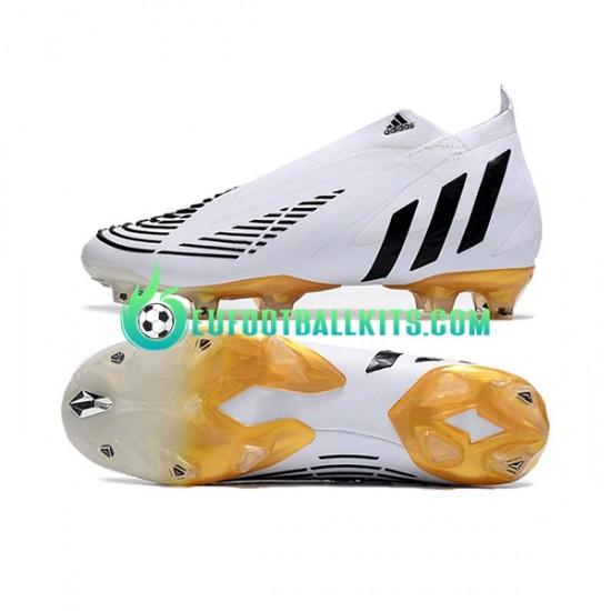 Adidas Football Boots Predator Edge Geometric FG Whitecolor Blackcolor