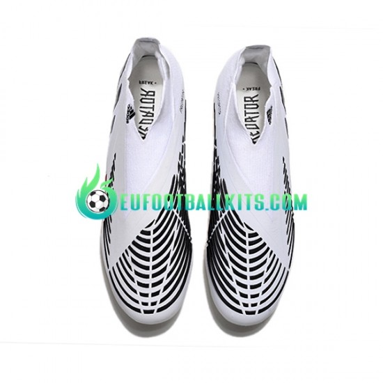 Adidas Football Boots Predator Edge Geometric FG Whitecolor Blackcolor