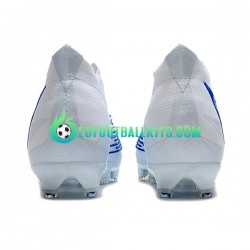 Adidas Football Boots Predator Edge Geometric FG Whitecolor Bluecolor