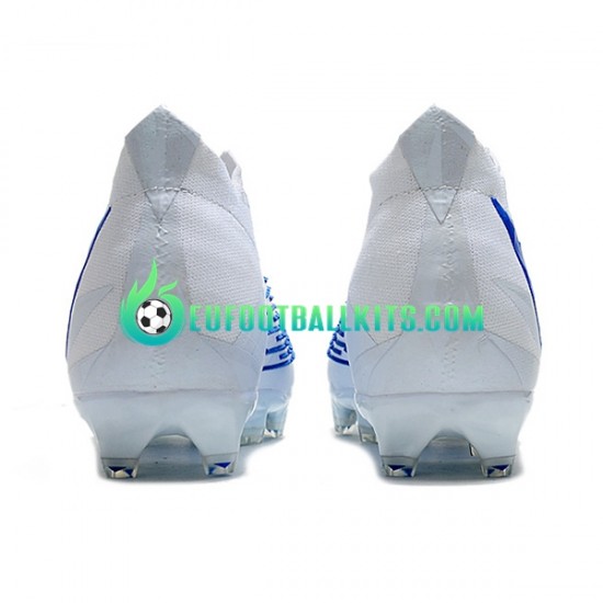 Adidas Football Boots Predator Edge Geometric FG Whitecolor Bluecolor