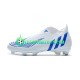 Adidas Football Boots Predator Edge Geometric FG Whitecolor Bluecolor
