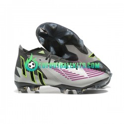 Adidas Football Boots Predator Edge Geometric.1 FG Whitecolor Purplecolor