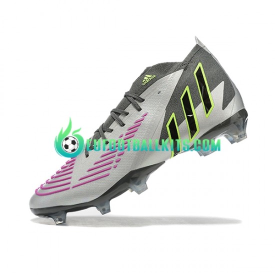 Adidas Football Boots Predator Edge Geometric.1 FG Whitecolor Purplecolor