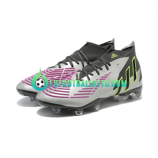 Adidas Football Boots Predator Edge Geometric.1 FG Whitecolor Purplecolor