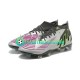 Adidas Football Boots Predator Edge Geometric.1 FG Whitecolor Purplecolor