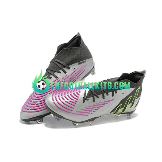 Adidas Football Boots Predator Edge Geometric.1 FG Whitecolor Purplecolor