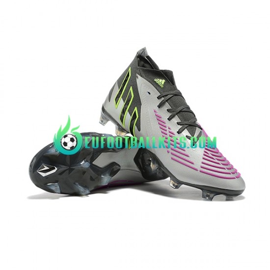 Adidas Football Boots Predator Edge Geometric.1 FG Whitecolor Purplecolor