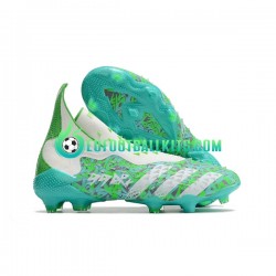 Adidas Football Boots Predator FREAK FG Greencolor Whitecolor