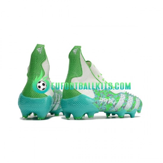 Adidas Football Boots Predator FREAK FG Greencolor Whitecolor