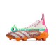 Adidas Football Boots Predator FREAK FG Orangecolor Whitecolor Purplecolor