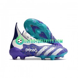 Adidas Football Boots Predator FREAK FG Purplecolor Whitecolor