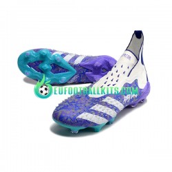 Adidas Football Boots Predator FREAK FG Purplecolor Whitecolor