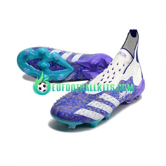 Adidas Football Boots Predator FREAK FG Purplecolor Whitecolor