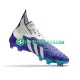 Adidas Football Boots Predator FREAK FG Purplecolor Whitecolor