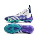 Adidas Football Boots Predator FREAK FG Purplecolor Whitecolor