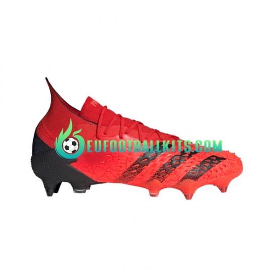Adidas Football Boots Predator FREAK.1 SG Meteorite Redcolor Blackcolor