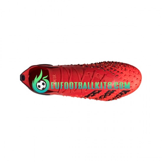 Adidas Football Boots Predator FREAK.1 SG Meteorite Redcolor Blackcolor